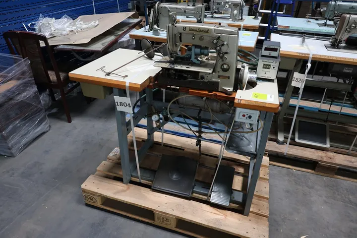 Union Special Industrienähmaschine ohne Palette